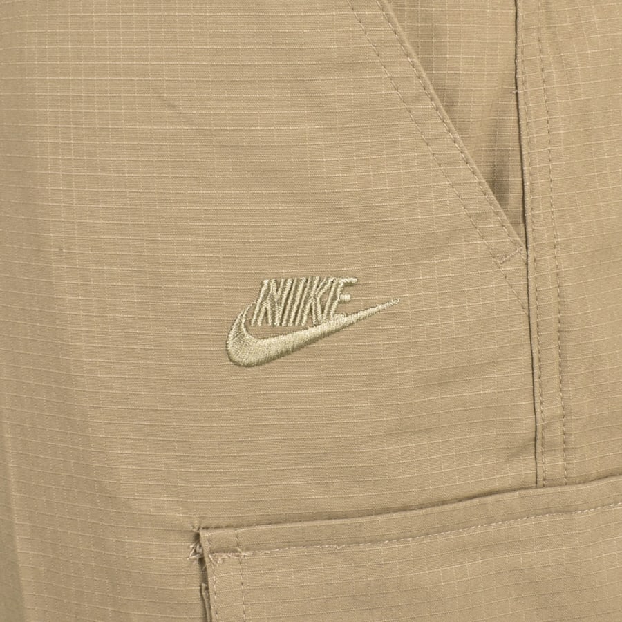 Nike bonded jogger khaki shop